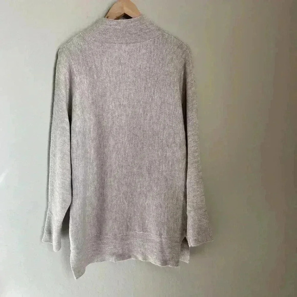 Magaschoni Long Sleeve Mock Neck Dolman Sweater – Tuscan, Size M, NWT - Picture 11 of 11